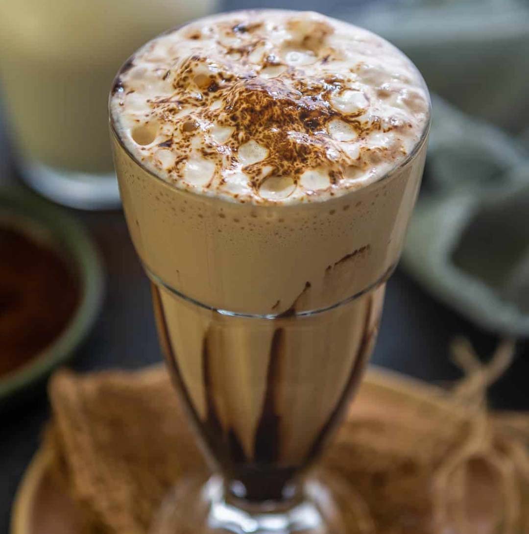 Cold Coffee with Ice Cream